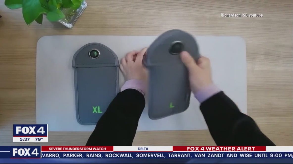 Richardson ISD expands use of locking cell phone pouches